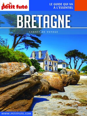 cover image of BRETAGNE 2019 Carnet Petit Futé